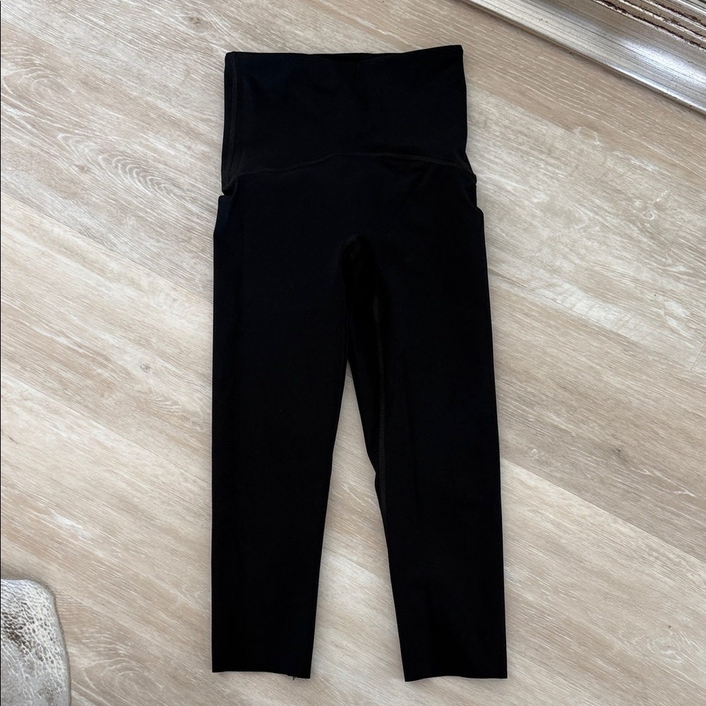 SPANX Women’s Booty Boost Black Leggings